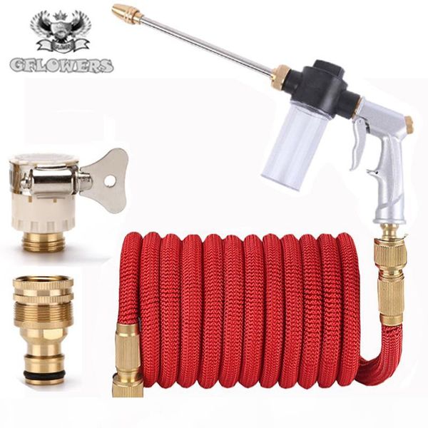 expandable flexible water hose, 25ft-100ft, garden hose, plastic pipe, with spray gun. car wash. watering. garden suppl
expandable flexible water hose, 25ft-100ft, garden hose, plastic pipe, with spray gun. car wash. watering. garden suppl