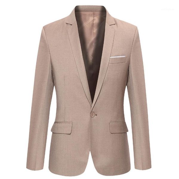 autumn long sleeve casual khaki blazer men slim fit suit for boy office business dress suit plus size male dress blazers 4xl1, White;black
autumn long sleeve casual khaki blazer men slim fit suit for boy office business dress suit plus size male dress blazers 4xl1, White;black