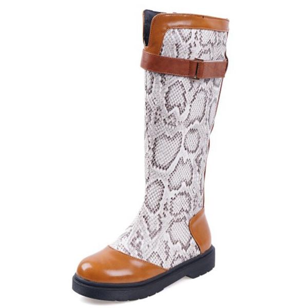 женщины boots за колено змея печати пинетки женщина 2020 низкий каблук круглый toe обувь молния более-колено rock rubber ткань pu рим, Black
женщины boots за колено змея печати пинетки женщина 2020 низкий каблук круглый toe обувь молния более-колено rock rubber ткань pu рим, Black
