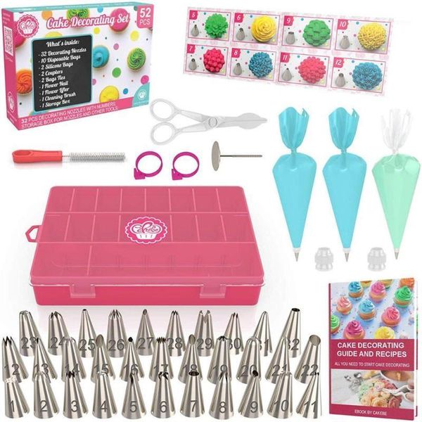 52pcs purper pastry bags tips icing piping nozzles for cream reusable cake decorating tools confectionery equipment accessorie1
52pcs purper pastry bags tips icing piping nozzles for cream reusable cake decorating tools confectionery equipment accessorie1