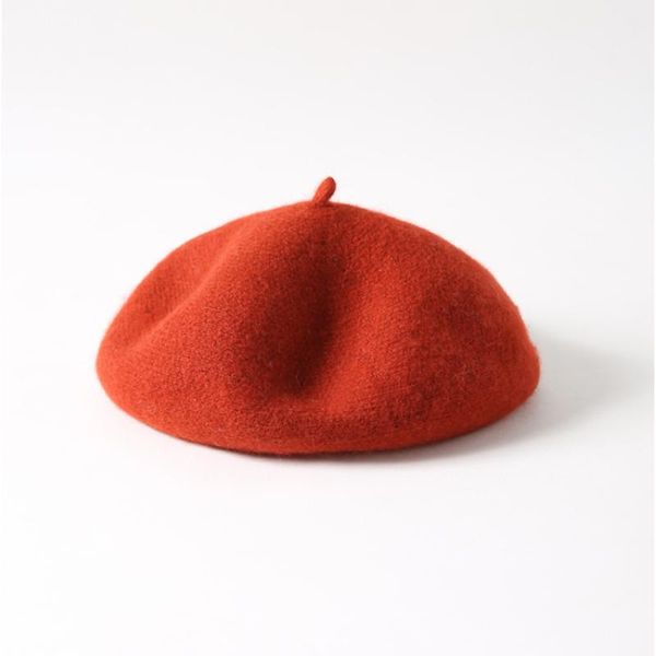 berets wool beret hat artistic solid color in autumn and winter for women, Blue;gray
berets wool beret hat artistic solid color in autumn and winter for women, Blue;gray