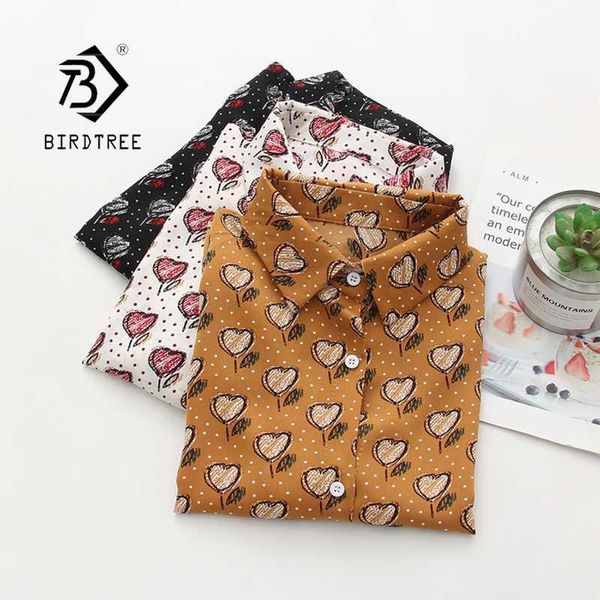 summer new fashion 3 colors women vintage heart print shirt long sleeve loose chiffon blouse casual feminina blusa t06608t, White
summer new fashion 3 colors women vintage heart print shirt long sleeve loose chiffon blouse casual feminina blusa t06608t, White