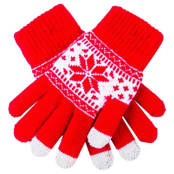 five fingers gloves cute christmas warm winter snowflake printed knitted touch men women screen glove party supplies, Blue;gray
five fingers gloves cute christmas warm winter snowflake printed knitted touch men women screen glove party supplies, Blue;gray