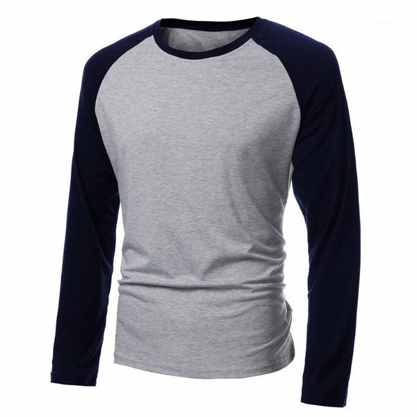 autumn men's long sleeve t shirt patchwork o-neck streetwear casual baseball t-shirts fashion men tee plus size 4xl incerun1, White;black
autumn men's long sleeve t shirt patchwork o-neck streetwear casual baseball t-shirts fashion men tee plus size 4xl incerun1, White;black