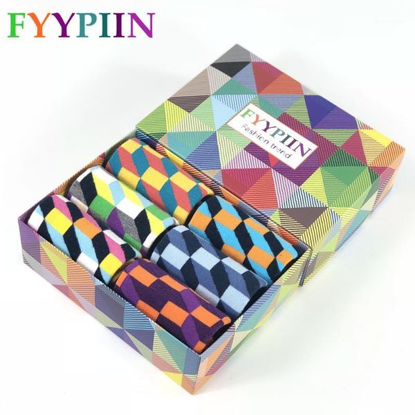 fyypiin 6 pair per lot gift box novelty men's funny socks anchor star combed cotton skateboard socks1, Black
fyypiin 6 pair per lot gift box novelty men's funny socks anchor star combed cotton skateboard socks1, Black