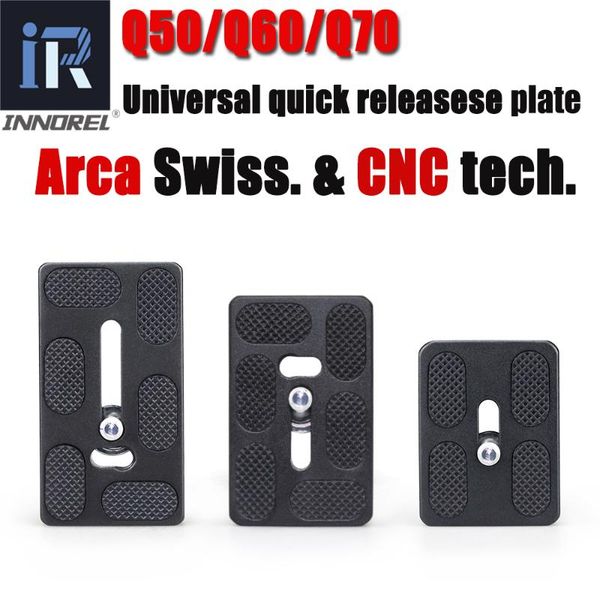 other accessories innorel q50/q60/q70 universal quick release plate for panoramic tripod ball head compatible with arca swiss spec. qr dslr
other accessories innorel q50/q60/q70 universal quick release plate for panoramic tripod ball head compatible with arca swiss spec. qr dslr