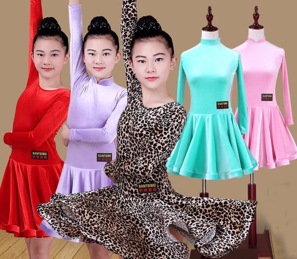 2017 girl latin dance dress 2collar clothes more color girl dancing grade examination fashions children professional skirts 2038, Black;red
2017 girl latin dance dress 2collar clothes more color girl dancing grade examination fashions children professional skirts 2038, Black;red