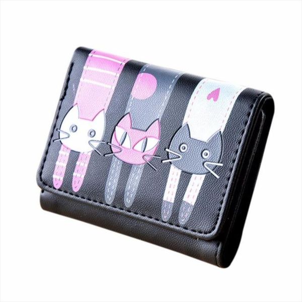 mwomen cat pattern wallet leather wallet credit id card holder purse money case for men women 2019 fashion handbag 710, Red;black
mwomen cat pattern wallet leather wallet credit id card holder purse money case for men women 2019 fashion handbag 710, Red;black