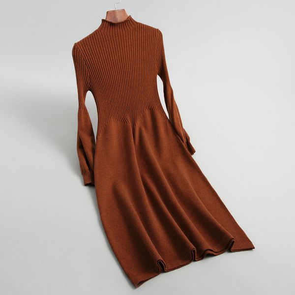 2021 new and turtleneck pullovers knitting women long vestidos warm sweater pull femme jv7y, White
2021 new and turtleneck pullovers knitting women long vestidos warm sweater pull femme jv7y, White