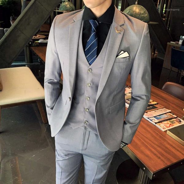 menne men's suit gentleman english wind korean version of the slim solid color one-button suit1, White;black
menne men's suit gentleman english wind korean version of the slim solid color one-button suit1, White;black