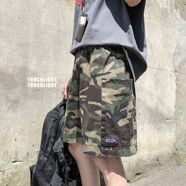 summer ins super fire camouflage shorts men's pants are trendy shorts trousers trousers and trousersversatilecapris and trendy half ove, Blue
summer ins super fire camouflage shorts men's pants are trendy shorts trousers trousers and trousersversatilecapris and trendy half ove, Blue