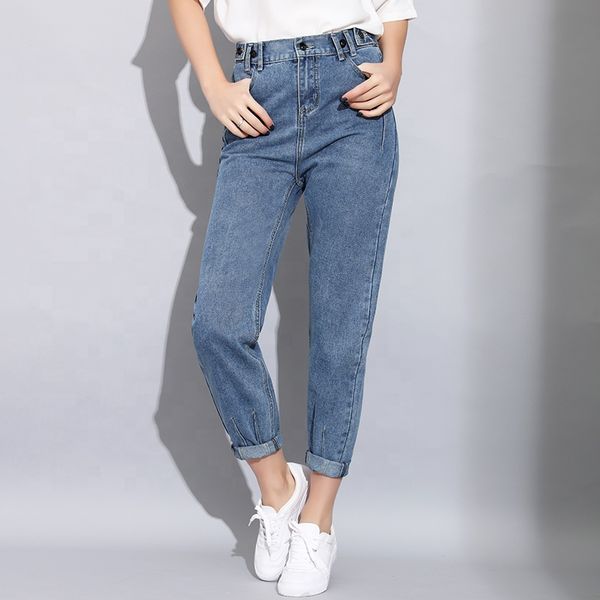 garemay harem boyfriend jeans for women denim loose jeans high waist vintage jeans female harem pants black women's pencil pants, Blue
garemay harem boyfriend jeans for women denim loose jeans high waist vintage jeans female harem pants black women's pencil pants, Blue