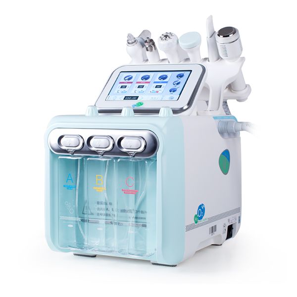 6 in 1 hydra water peel microdermabrasion hydro dermabrasion facial machine for exfoliation and face lifting, Black;white
6 in 1 hydra water peel microdermabrasion hydro dermabrasion facial machine for exfoliation and face lifting, Black;white
