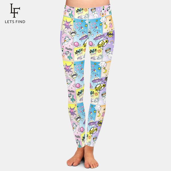 letsfind cute space animals pattern soft milk silk print women leggings fashin high waist fitness leggings plus size h1210, Black
letsfind cute space animals pattern soft milk silk print women leggings fashin high waist fitness leggings plus size h1210, Black