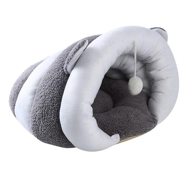 warm cat house pet bed pet dog house lovely non-slip soft suitable dog cushion cat bed with yarn ball
warm cat house pet bed pet dog house lovely non-slip soft suitable dog cushion cat bed with yarn ball