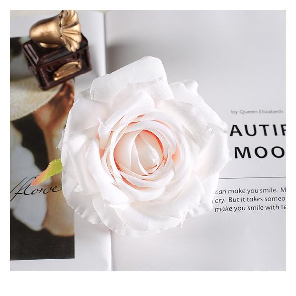 30pcs/lot 13cm large artificial white rose silk flower heads diy wedding decoration wreath scrapbooking craft fake sqcsbc
30pcs/lot 13cm large artificial white rose silk flower heads diy wedding decoration wreath scrapbooking craft fake sqcsbc