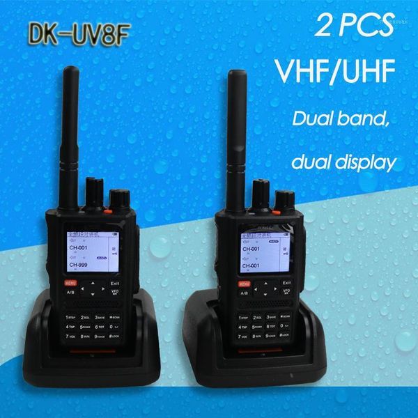 2pcs dongke uv 8f portable powerful radios walkie talkie 10km cb radio station yaesu sq transceiver vhf radio comunicador1
2pcs dongke uv 8f portable powerful radios walkie talkie 10km cb radio station yaesu sq transceiver vhf radio comunicador1