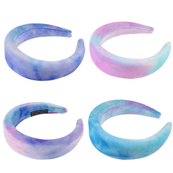 accessories padded velvet headband for women girls gradient color hairband pearl sponge plastic hair hoop winter hairbands
accessories padded velvet headband for women girls gradient color hairband pearl sponge plastic hair hoop winter hairbands