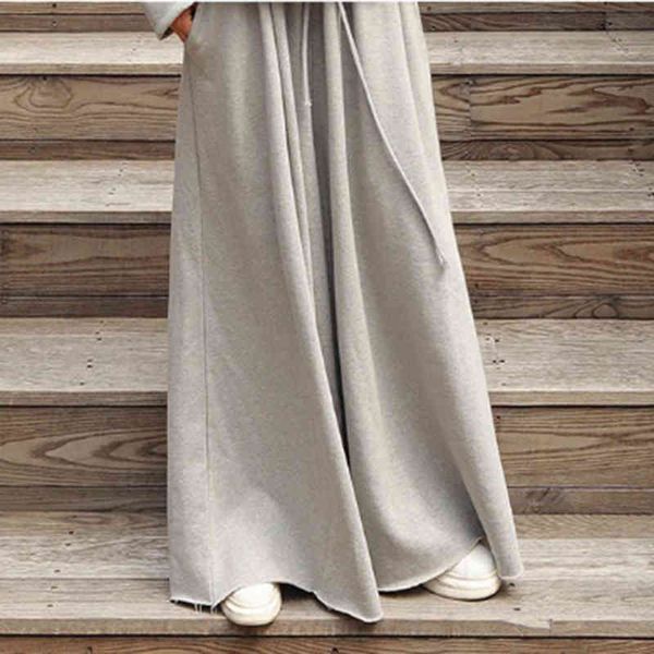 women's pants & capris galcaur casual trousers for women high waist drawstring loose ruched plus size solid wide leg female spring clot, Black;white
women's pants & capris galcaur casual trousers for women high waist drawstring loose ruched plus size solid wide leg female spring clot, Black;white