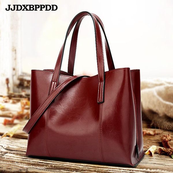 new fashion oil wax leather women's messenger bag casual tote brand leather brown female shoulder bags retro women's handbag
new fashion oil wax leather women's messenger bag casual tote brand leather brown female shoulder bags retro women's handbag