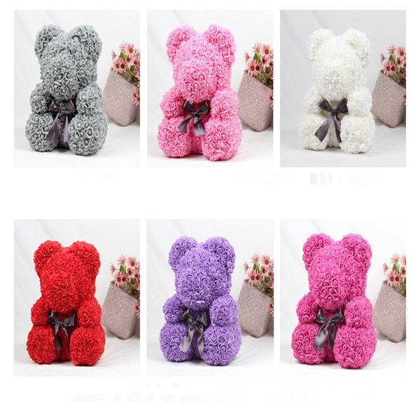 2021 rose teddy bear new valentines day gift 25cm flower bear artificial decoration for women valentines gift
2021 rose teddy bear new valentines day gift 25cm flower bear artificial decoration for women valentines gift