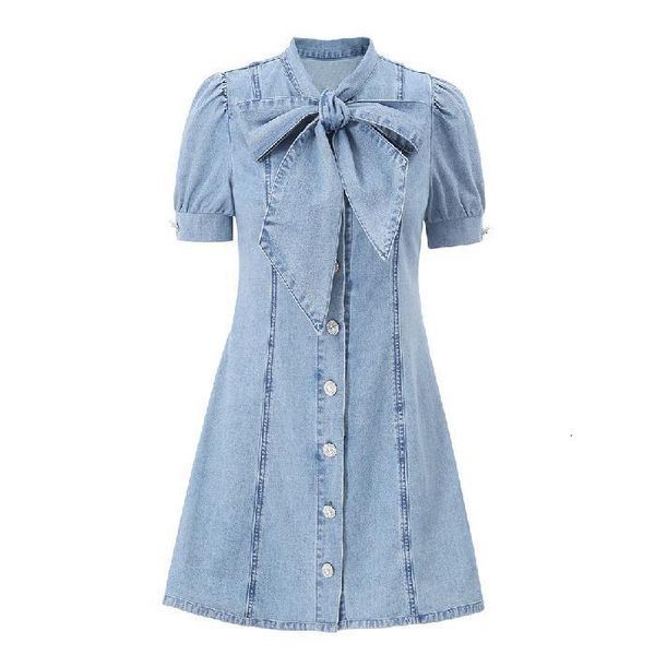 hollow out knot tie blue denim vestidos elegant puff short sleeve bodycon jeans robe femme street wear women summer dress, Black;gray
hollow out knot tie blue denim vestidos elegant puff short sleeve bodycon jeans robe femme street wear women summer dress, Black;gray