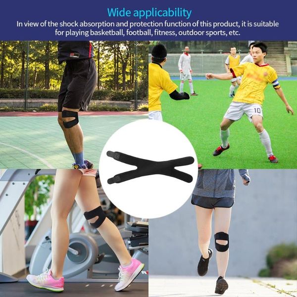 elbow & knee pads fitness support patella belt elastic bandage tape sport strap protector band for brace football, Black;gray
elbow & knee pads fitness support patella belt elastic bandage tape sport strap protector band for brace football, Black;gray