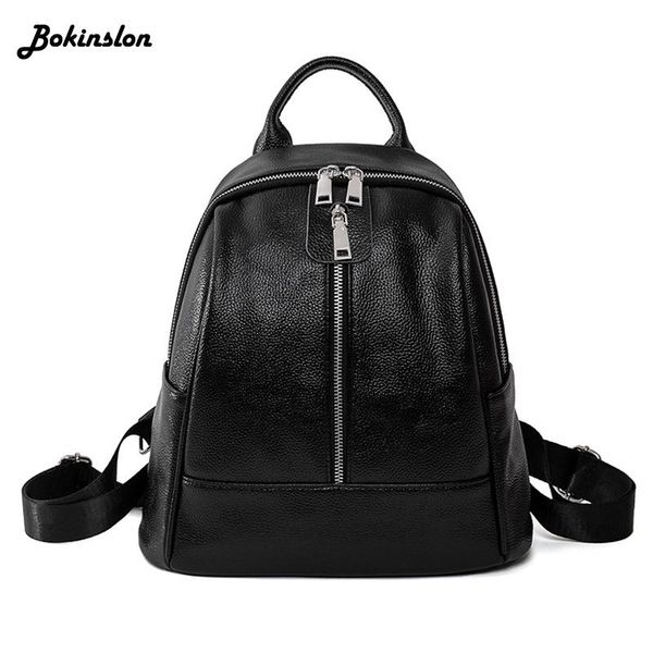 outdoor bags bokinslon simple black backpack women fashion nylon school bag college style travel ladies
outdoor bags bokinslon simple black backpack women fashion nylon school bag college style travel ladies
