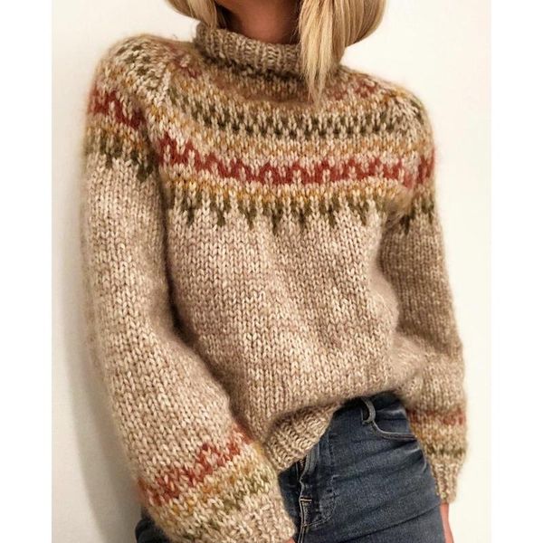 women's sweaters fashion turtleneck knitted warm long sleeve plus size jumper casual loose tricot, White;black
women's sweaters fashion turtleneck knitted warm long sleeve plus size jumper casual loose tricot, White;black