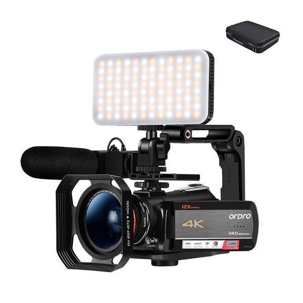 camcorders video camera 4k camcorder vlogging wifi youtube braodcast videos ordro ac5 12x optical zoom camara filmadora profissional
camcorders video camera 4k camcorder vlogging wifi youtube braodcast videos ordro ac5 12x optical zoom camara filmadora profissional