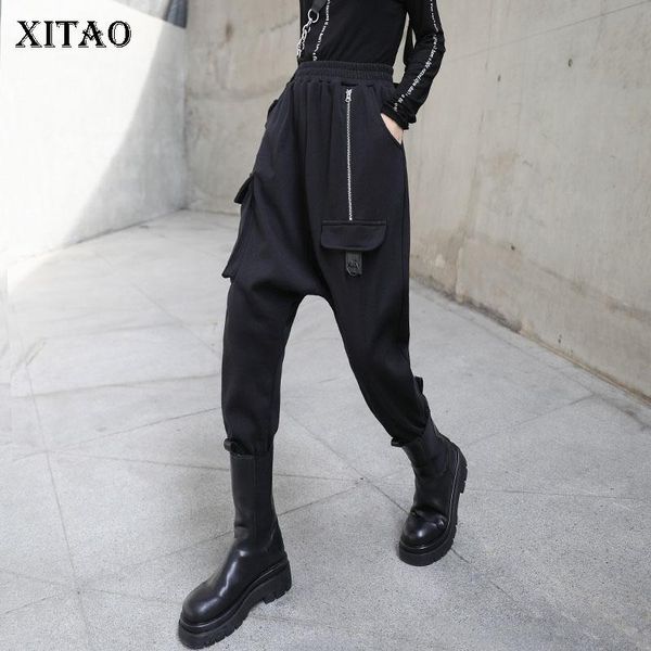 xitao black harem брюки мода новые женщины сплошной цвет 2020 зимний карманный pliated богиня вентилятор случайные свободные штаны zy2584, Black;white
xitao black harem брюки мода новые женщины сплошной цвет 2020 зимний карманный pliated богиня вентилятор случайные свободные штаны zy2584, Black;white