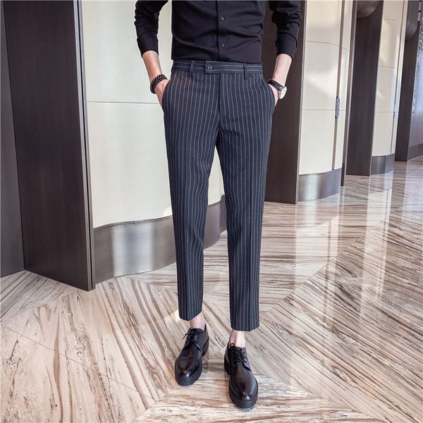 dress 2021 men's new autumn thin striped down pants young clothes 29-36 vsob, Black
dress 2021 men's new autumn thin striped down pants young clothes 29-36 vsob, Black
