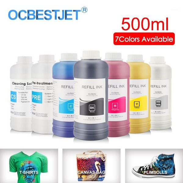 ink textile garment for dx4 dx5 dx6 dx7 dx10 printhead 1390 r1900 r2000 f2000 f2100 (7color optional1 refill kits
ink textile garment for dx4 dx5 dx6 dx7 dx10 printhead 1390 r1900 r2000 f2000 f2100 (7color optional1 refill kits