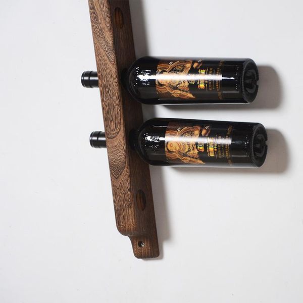 hooks & rails selected tung wood wall-mounted household wine rack does not occupy space simple creative durable bar bottle wall
hooks & rails selected tung wood wall-mounted household wine rack does not occupy space simple creative durable bar bottle wall