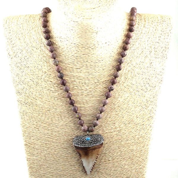 pendant necklaces fashion bohemian tribal jewelry long knotted stone handmake paved teeth ethnic necklace, Silver
pendant necklaces fashion bohemian tribal jewelry long knotted stone handmake paved teeth ethnic necklace, Silver
