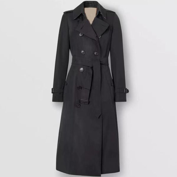 women's trench coats long classic windbreaker waterproof british high-end english style autumn winter gabadian solid color size coat d5, Tan;black
women's trench coats long classic windbreaker waterproof british high-end english style autumn winter gabadian solid color size coat d5, Tan;black