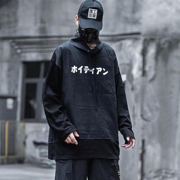hip hop streetwear hoodie sweatshirts men 2020ss autumn patchwork tactical hoodie winter hoodie pullover, Black
hip hop streetwear hoodie sweatshirts men 2020ss autumn patchwork tactical hoodie winter hoodie pullover, Black