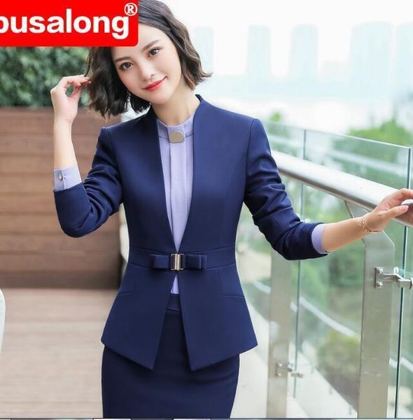women's suits & blazers 2021 autumn elegant hem bow blazer women formal interview long sleeve slim jacket office lady work plus size bl, White;black
women's suits & blazers 2021 autumn elegant hem bow blazer women formal interview long sleeve slim jacket office lady work plus size bl, White;black