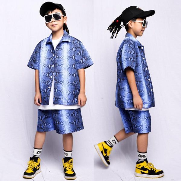 children's hip hop street dance costume snake pattern shirt shorts for boys jazz dance costumes hiphop catwalk outfits dl63061, Black;red
children's hip hop street dance costume snake pattern shirt shorts for boys jazz dance costumes hiphop catwalk outfits dl63061, Black;red
