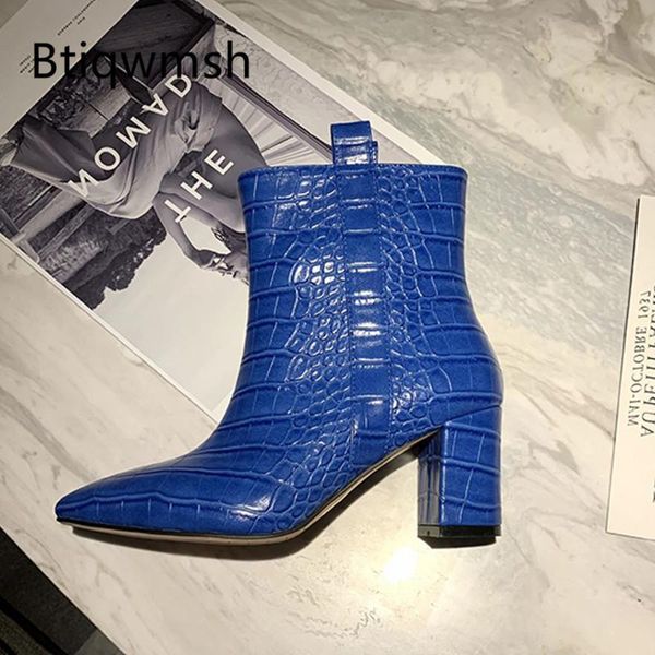 boots blue snakeskin women pointed toe white brown real leather high heel fashion ankle, Black
boots blue snakeskin women pointed toe white brown real leather high heel fashion ankle, Black