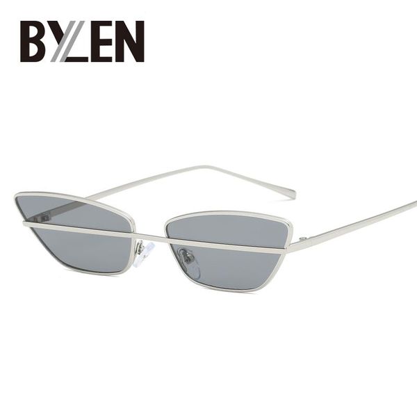 sunglasses 90s cat eye women vintage brand designer trend metal frame small sun glasses female cateye rectangular sunglass, White;black
sunglasses 90s cat eye women vintage brand designer trend metal frame small sun glasses female cateye rectangular sunglass, White;black