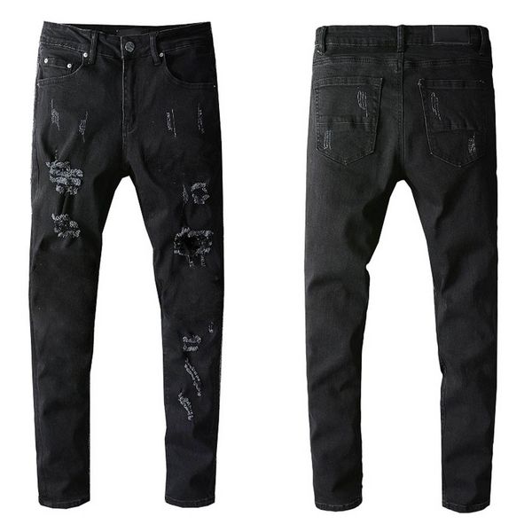mens jeans classic hip hop pants stylist jeans distressed ripped biker jean slim fit motorcycle denim jeans ds97, Blue
mens jeans classic hip hop pants stylist jeans distressed ripped biker jean slim fit motorcycle denim jeans ds97, Blue