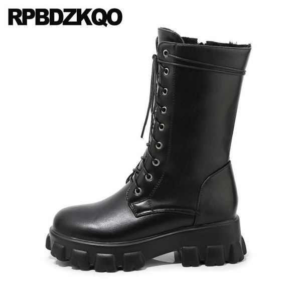 boots mid calf women chunky shoes lace up muffin 11 white platform harajuku big size combat black flatform 12 44 13 45
boots mid calf women chunky shoes lace up muffin 11 white platform harajuku big size combat black flatform 12 44 13 45