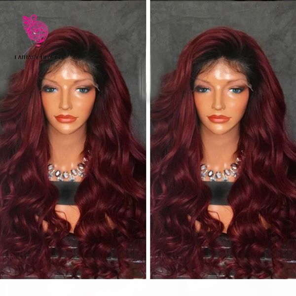 360 lace frontal wigs for black women ombre deep wave 150 density 1bt 99j two tone pre plucked natural hairline 360 lace wig
360 lace frontal wigs for black women ombre deep wave 150 density 1bt 99j two tone pre plucked natural hairline 360 lace wig