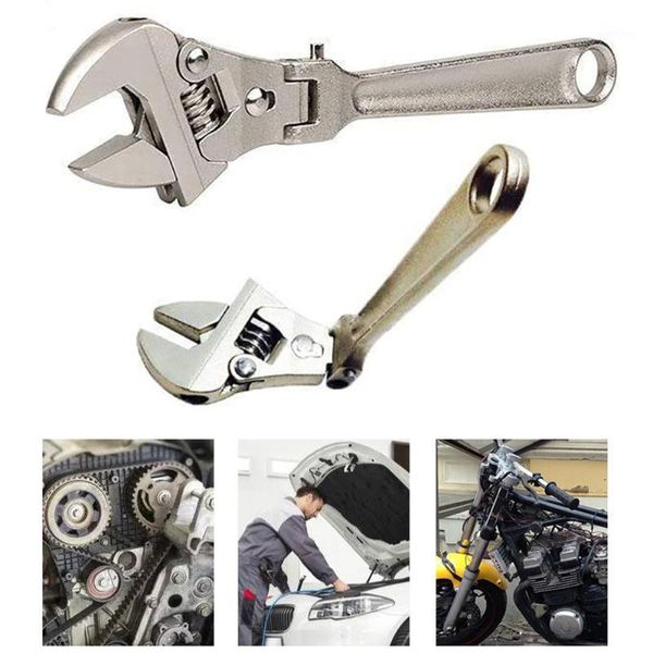 adjustable wrench ratchet folding handle dual-purpose pipe wrench tools universal for repair spanner key hand tool 8 inch1
adjustable wrench ratchet folding handle dual-purpose pipe wrench tools universal for repair spanner key hand tool 8 inch1