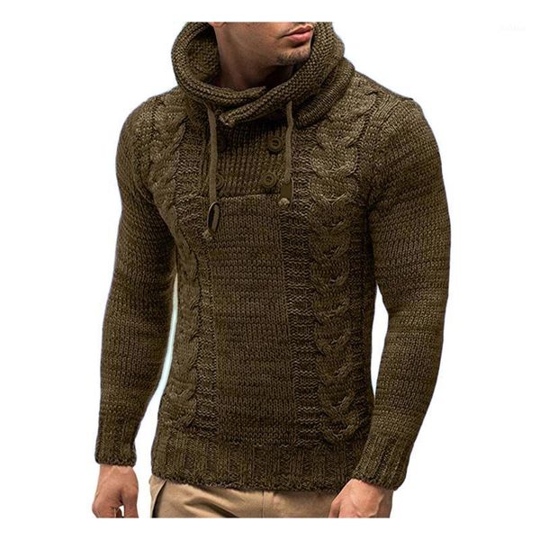fashion men winter solid colors knitted hooded sweater casual warm knitwear button long sleeve pullovers pull homme#351, White;black
fashion men winter solid colors knitted hooded sweater casual warm knitwear button long sleeve pullovers pull homme#351, White;black