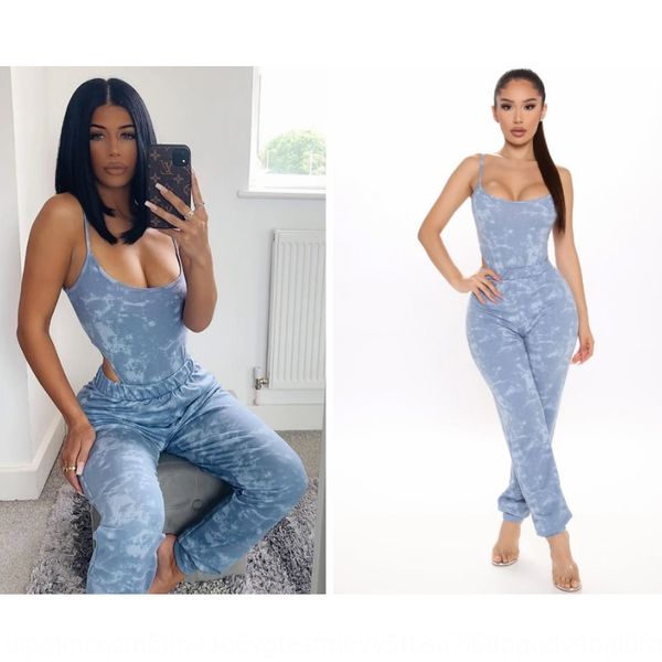 2020 summer fashion print pants sling jumpsuit suspender jumpsuit sports casual running pants 3lvoi, Gray
2020 summer fashion print pants sling jumpsuit suspender jumpsuit sports casual running pants 3lvoi, Gray