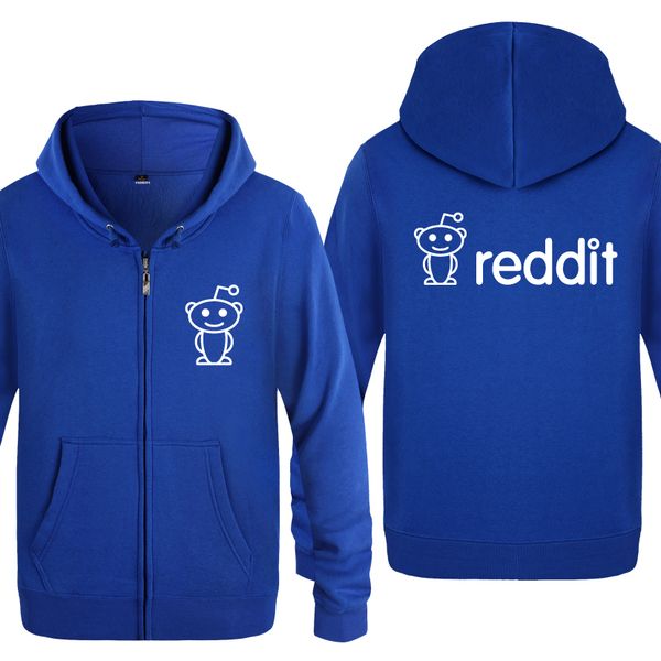 cute reddit aliens novelty sweatshirts men 2018 mens zipper hooded fleece hoodies cardigans sport hooded sweatshirt hoodie