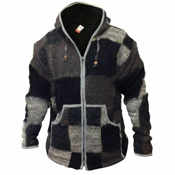 men's sweaters autumn hooded coat sweater winter warm harajuku color distressed zipper knit pocket cardigan plus size 4xl, White;black
men's sweaters autumn hooded coat sweater winter warm harajuku color distressed zipper knit pocket cardigan plus size 4xl, White;black