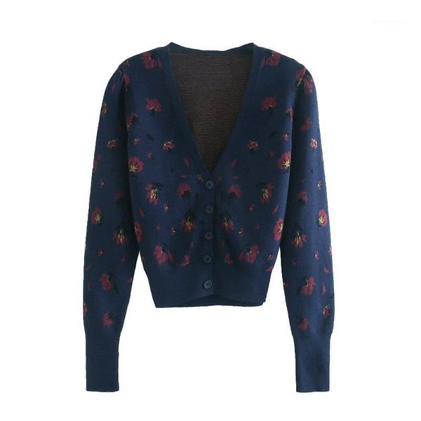 women's knits & tees elina vintage v neck printed sweaters women fashion single breasted sweater elegant cardigan female ladies1, White
women's knits & tees elina vintage v neck printed sweaters women fashion single breasted sweater elegant cardigan female ladies1, White